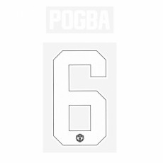 18-19 Man Utd. Home Cup NNs,POGBA 6 포그바(맨유)