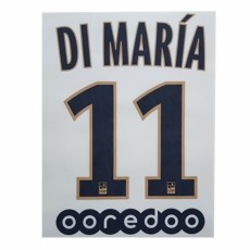 18-19 PSG Away NNs,DI MARIA 11 디마리아(파리생제르망)