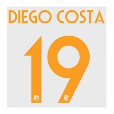 18-19 Atletico Madrid 3rd UCL NNs,DIEGO COSTA 19,디에고 코스타(아틀레티코마드리드)