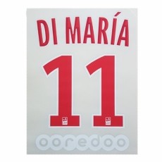 18-19 PSG Home NNs,DI MARIA 11 디마리아(파리생제르망)