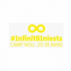 Infinit 8 Iniesta Final Match MDT 이니에스타(바르셀로나)