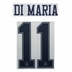 18-19 PSG Away UCL NNs,DI MARIA 11 디마리아(파리생제르망)