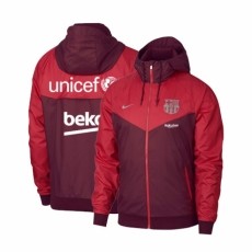 18-19 Barcelona Windrunner Woven Jacket 바르셀로나