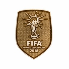 2018 Russia World Cup Winner Patch (For France) 프랑스