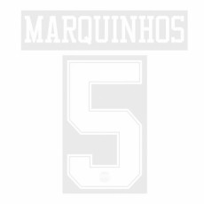 18-19 PSG Home UCL NNs,MARQUINHOS 5 마르퀴뇨스(파리생제르망)