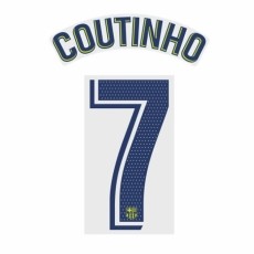 18-19 Barcelona Away Player ver. NNs,Coutinho 7,바르셀로나(쿠티뉴)