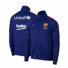 18-19 Barcelona Core Trainer Jacket 바르셀로나