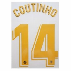 18-19 Barcelona Home NNs, Coutinho 14 쿠티뉴(바르셀로나)