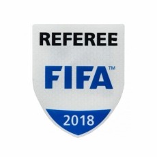 2018 Referee FIFA Patch