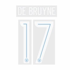 17-19 Man City Away/3rd Cup NNs,DE BRUYNE 17 데브루잉(맨체스터시티)