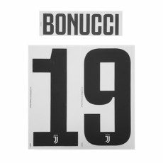 18-19 Juventus Home/Away NNs,BONUCCI 19,보누치(유벤투스)