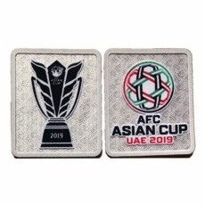 2019 Asian Cup Patch Set 아시안컵