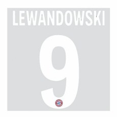18-19 Bayern Munich 3rd NNs,LEWANDOWSKI 9,레반도프스키(바이에른뮌헨)