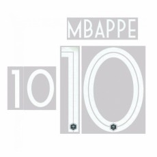 18-20 France Home 2Star NNs,MBAPPE #10 음바페(프랑스)