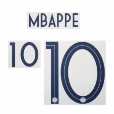 18-20 France Away 2Star NNs,MBAPPE #10 음바페(프랑스)