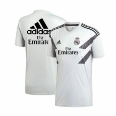 18-19 Real Madrid Home Pre Match Jersey(Grey) 레알마드리드