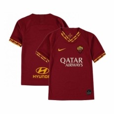 19-20 AS Roma Home Jersey - Kids AS로마