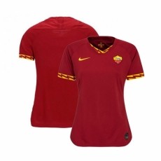 19-20 AS Roma Home Jersey - Womens AS로마