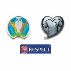 EURO 2020 Qualifier Sleeve Patch Set 유로2020