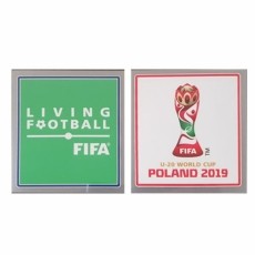 2019 U-20 World Cup Poland Official Patch Set