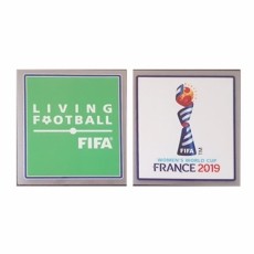 2019 France Womens World Cup Official Patch Set