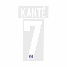 18-19 Chelsea Home Cup NNs,KANTE 7 캉테(첼시)