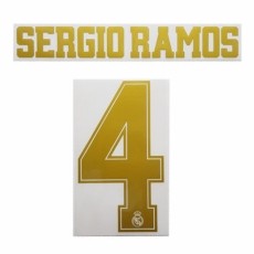 19-20 Real Madrid Home/Away NNs,SERGIO RAMOS 4 라모스(레알마드리드)