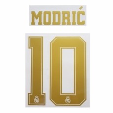 19-20 Real Madrid Home/Away NNs,MODRIC 10 모드리치(레알마드리드)