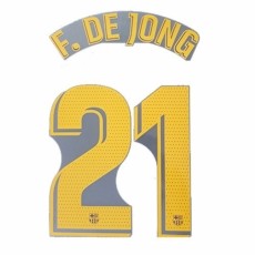 19-21 Barcelona Home Player ver. NNs,F.De Jong 21 프랭키데용(바르셀로나)