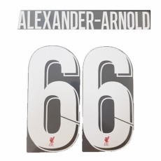 18-22 Liverpool Home Cup NNs,ALEXANDER-ARNOLD 66 알렉산더 아놀드(리버풀)