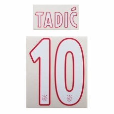 18-19 Ajax Home NNs,TADIC 10 타디치(아약스)