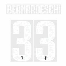 19-20 Juventus Home NNs,BERNARDESCHI 33 베르나르데스키(유벤투스)