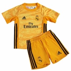 19-20 Real Madrid Home Goalkeeper Full Kit - Kids 레알마드리드