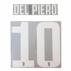 19-20 Juventus Home NNs,DEL PIERO 10,델 피에로(유벤투스)
