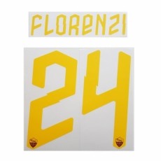 19-20 AS Roma Home NNs,FLORENZI 24,플로렌치(AS로마)