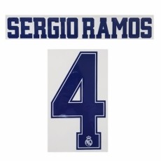 19-20 Real Madrid 3rd NNs,SERGIO RAMOS 4 라모스(레알마드리드)
