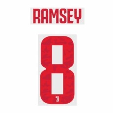 19-20 Juventus Away NNs,RAMSEY 8 램지(유벤투스)