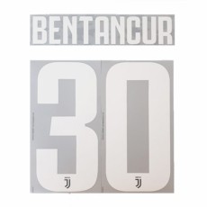 19-20 Juventus Home NNs,BENTANCUR 30,벤탄쿠르(유벤투스)