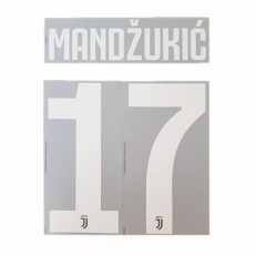 19-20 Juventus Home NNs,MANDZUKIC 17,만주키치(유벤투스)