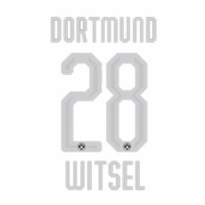 19-20 Dortmund Away NNs,WITSEL 28 악셀 비첼(도르트문트)