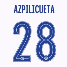 19-20 Chelsea Away Cup NNs,AZPILICUETA 28 아스필리쿠에타(첼시)