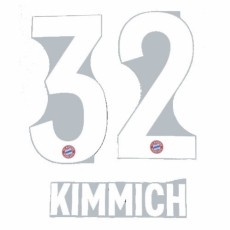 19-21 Bayern Munich Home NNs,KIMMICH 32,키미히(바이에른뮌헨)
