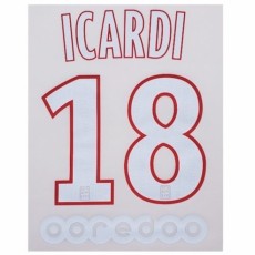 19-20 PSG Home NNs,ICARDI 18 이카르디(파리생제르망)