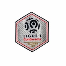 18-19 Ligue 1 Champ Patch(For 19-20 PSG)파리생제르망