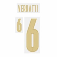 20-21 italy Home/3rd NNs,VERRATTI 6 베라티(이탈리아)