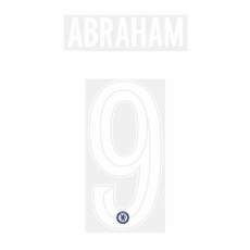 19-21 Chelsea Home Cup NNs,ABRAHAM 9 아브라함(첼시)