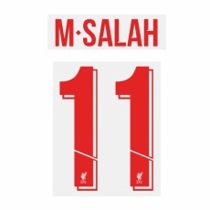19-20 Liverpool Away Cup NNs,M.SALAH 11 살라(리버풀)