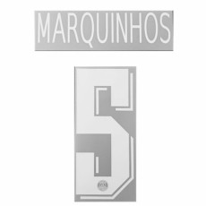 19-20 PSG Home UCL NNs,MARQUINHOS 5 마르퀴뇨스(파리생제르망)