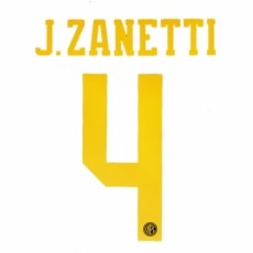 19-20 Inter Milan 3rd NNs,J.ZANETTI 4 사네티(인터밀란)