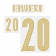 20-21 italy Home/3rd NNs,BERNARDESCHI 20 베르나르데스키(이탈리아)